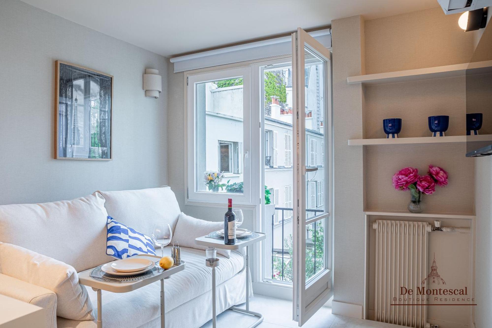 De Montescal- Montparnasse Central With Ac 11 To 14M2 Studio In A Prime Location Paris Luaran gambar