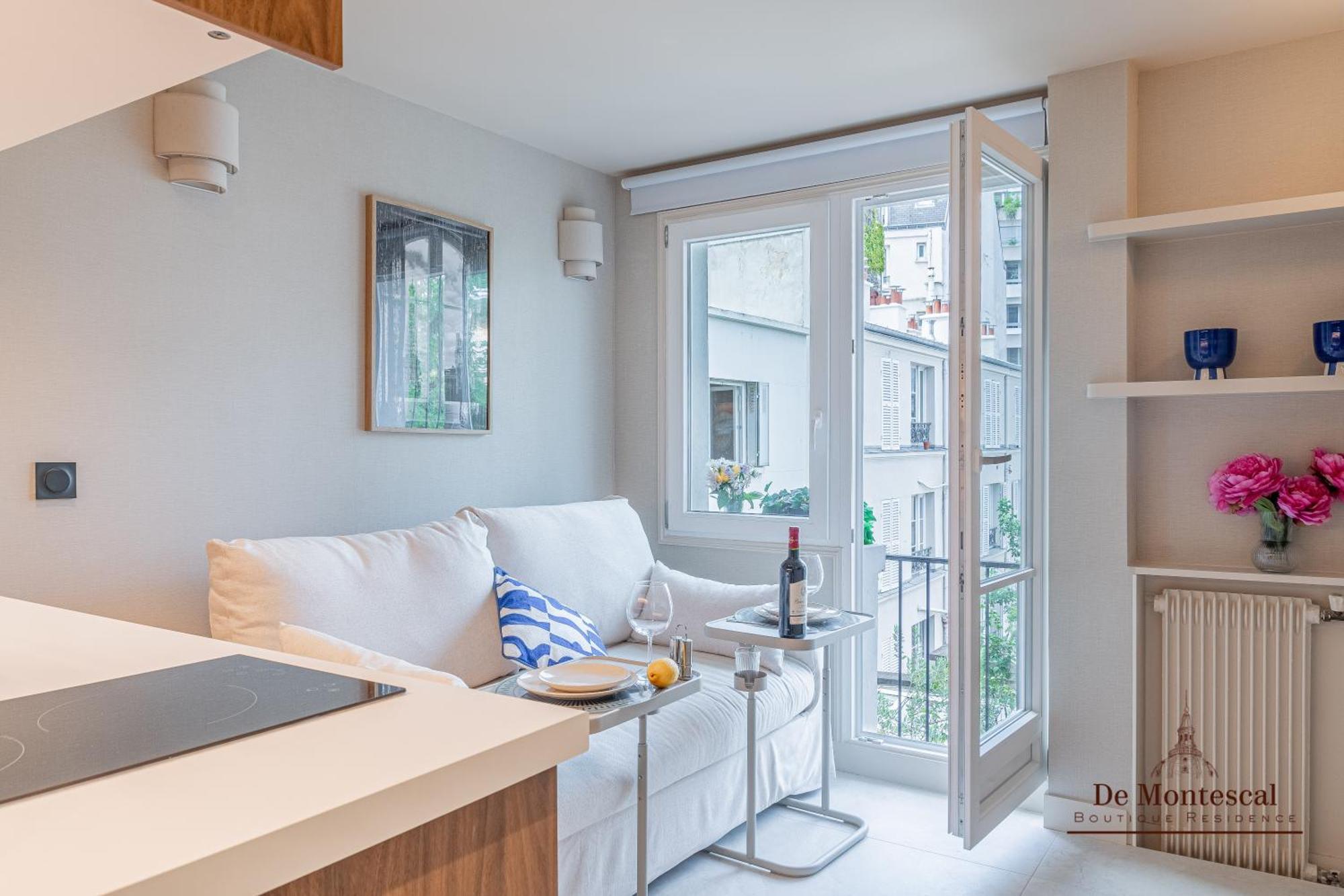 De Montescal- Montparnasse Central With Ac 11 To 14M2 Studio In A Prime Location Paris Luaran gambar