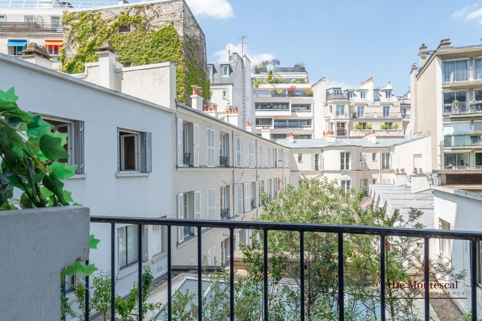 De Montescal- Montparnasse Central With Ac 11 To 14M2 Studio In A Prime Location Paris Luaran gambar