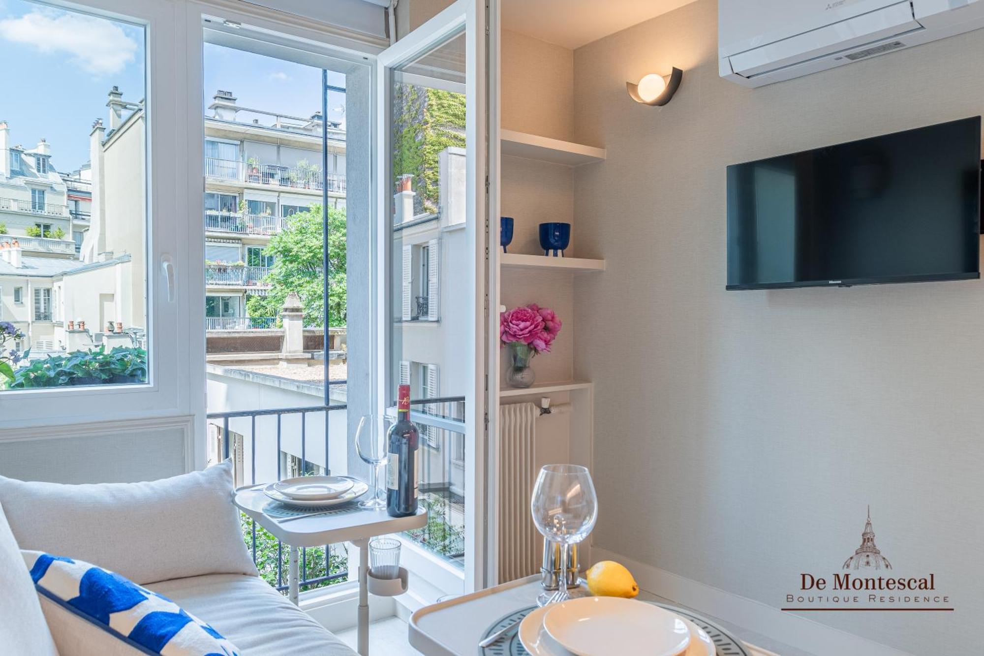 De Montescal- Montparnasse Central With Ac 11 To 14M2 Studio In A Prime Location Paris Luaran gambar