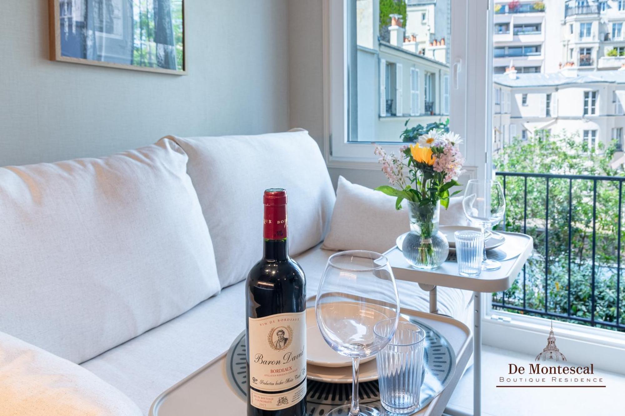 De Montescal- Montparnasse Central With Ac 11 To 14M2 Studio In A Prime Location Paris Luaran gambar