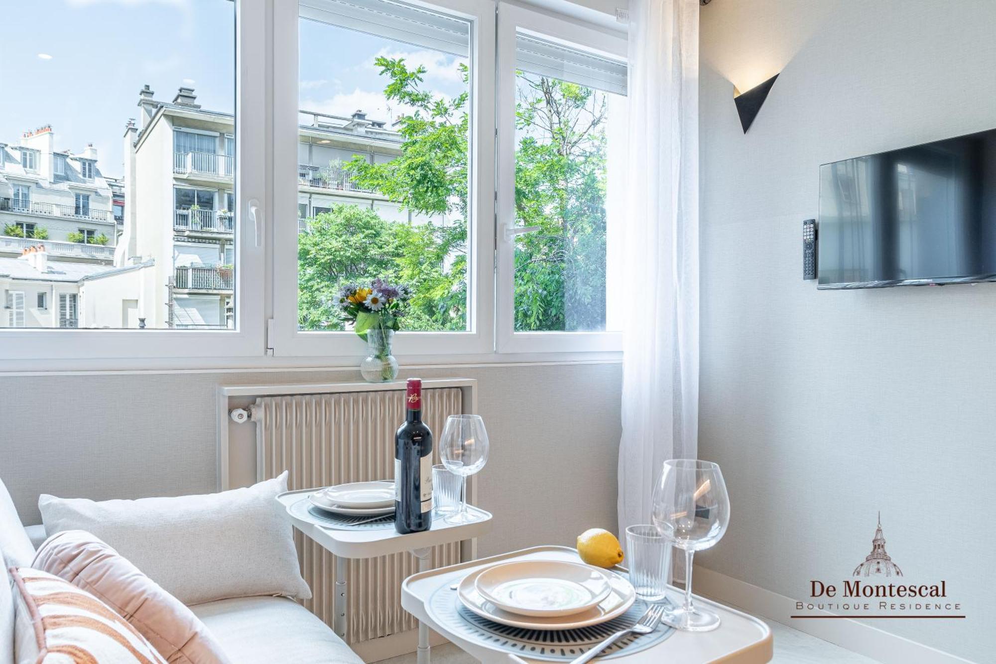 De Montescal- Montparnasse Central With Ac 11 To 14M2 Studio In A Prime Location Paris Luaran gambar