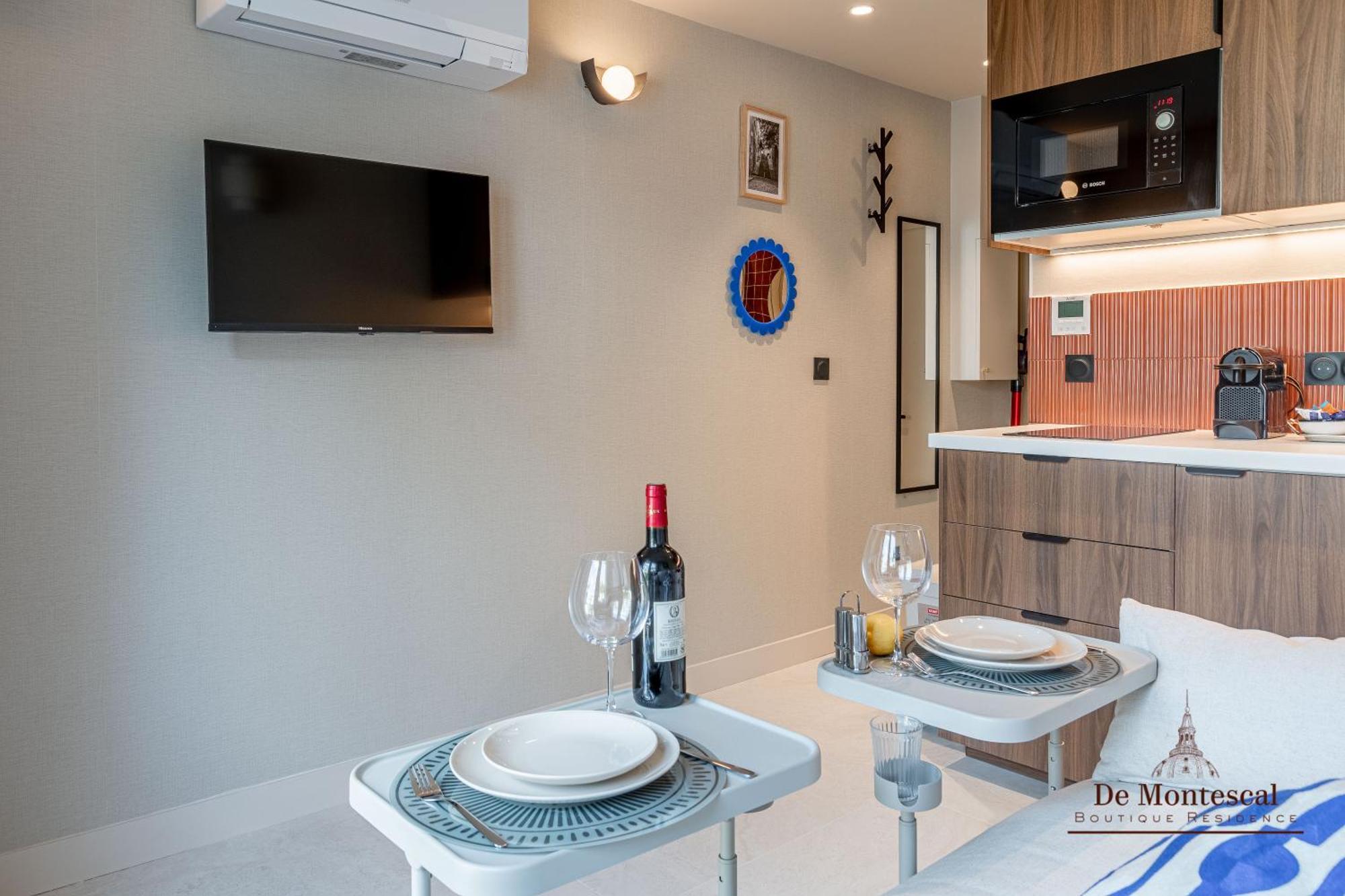 De Montescal- Montparnasse Central With Ac 11 To 14M2 Studio In A Prime Location Paris Luaran gambar