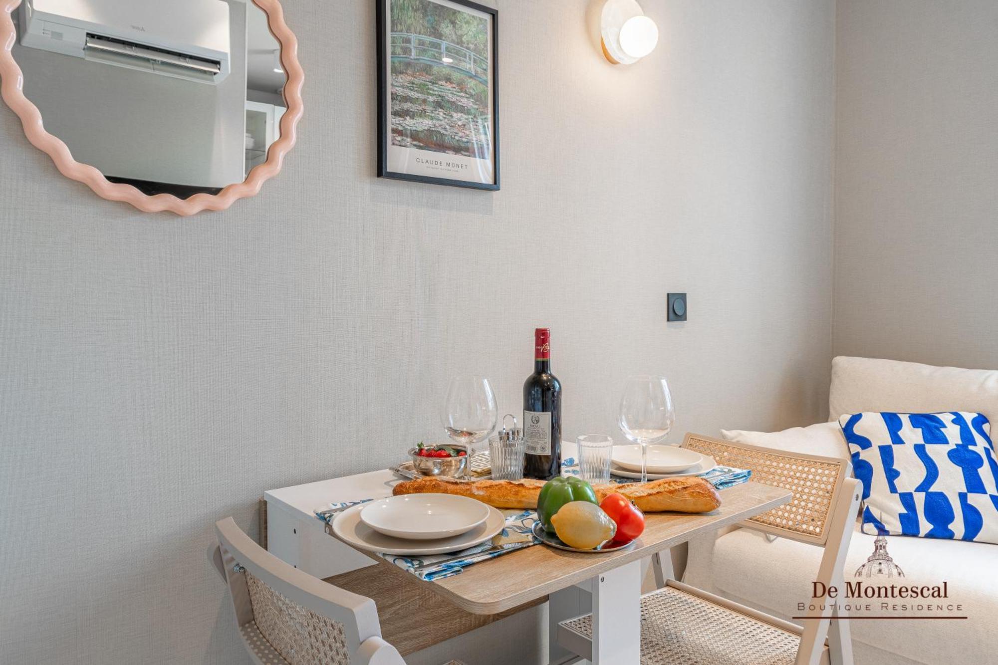 De Montescal- Montparnasse Central With Ac 11 To 14M2 Studio In A Prime Location Paris Luaran gambar