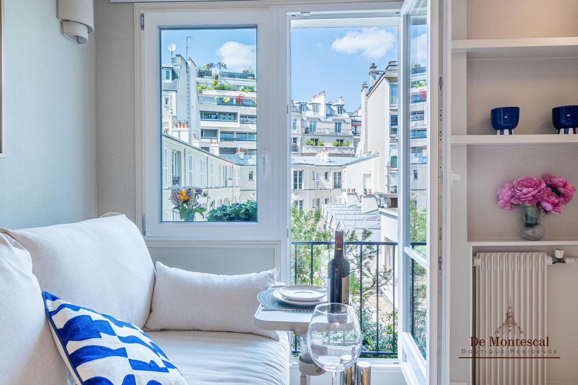 De Montescal- Montparnasse Central With Ac 11 To 14M2 Studio In A Prime Location Paris Luaran gambar