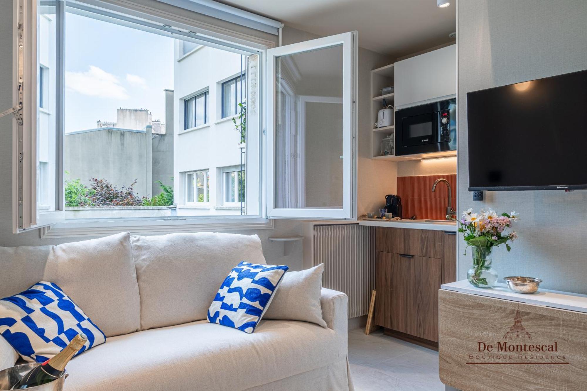De Montescal- Montparnasse Central With Ac 11 To 14M2 Studio In A Prime Location Paris Luaran gambar