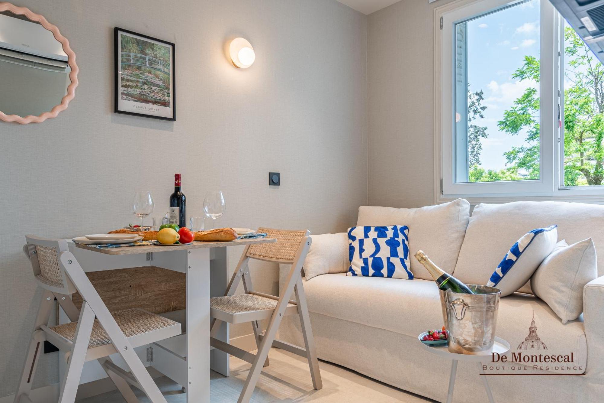 De Montescal- Montparnasse Central With Ac 11 To 14M2 Studio In A Prime Location Paris Luaran gambar