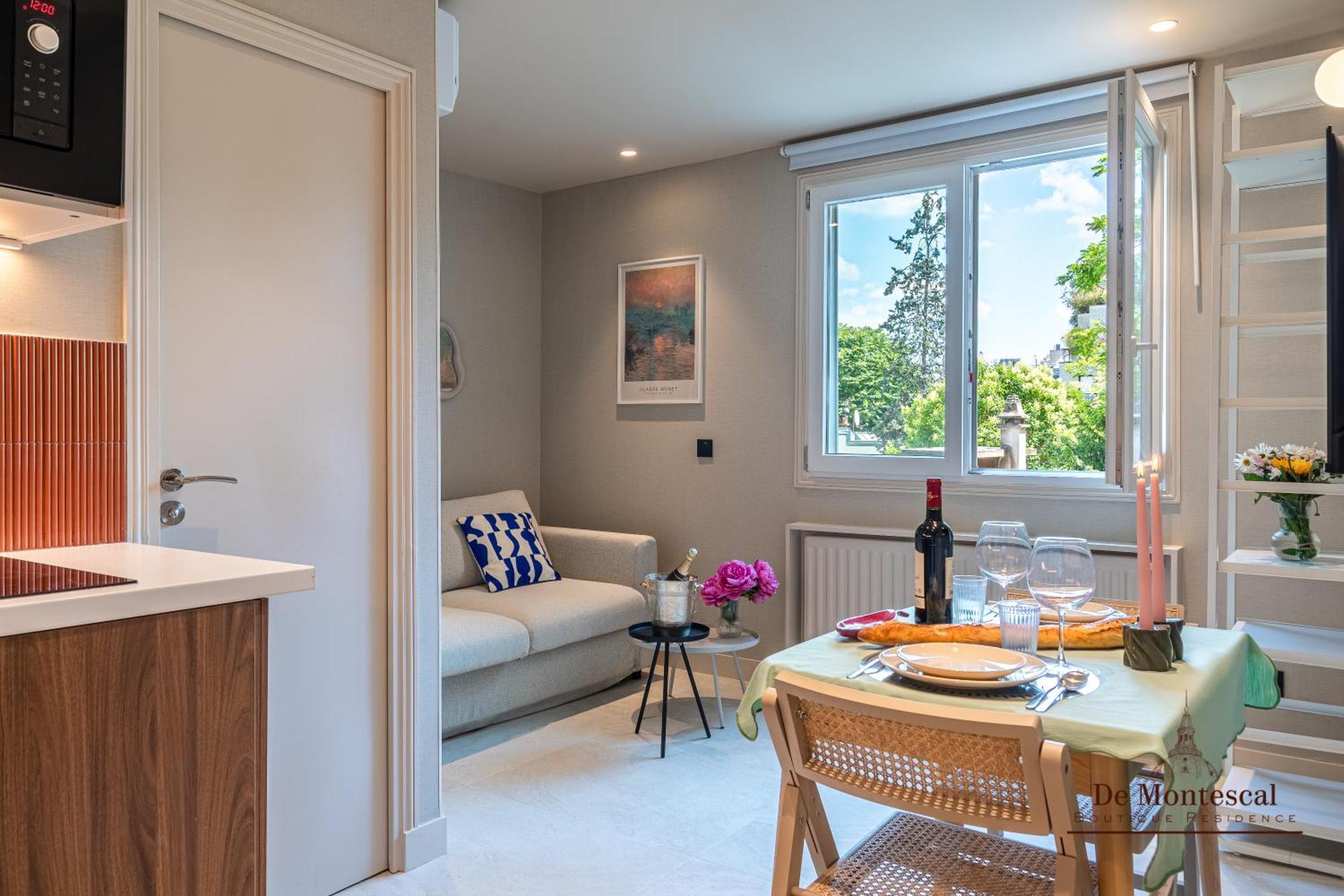 De Montescal- Montparnasse Central With Ac 11 To 14M2 Studio In A Prime Location Paris Luaran gambar
