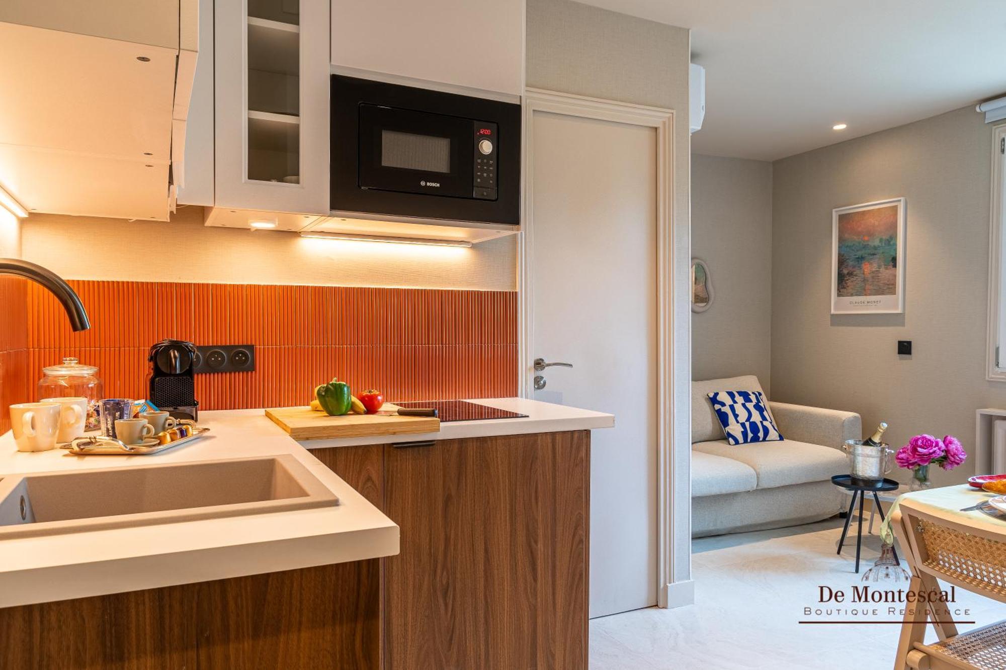 De Montescal- Montparnasse Central With Ac 11 To 14M2 Studio In A Prime Location Paris Luaran gambar