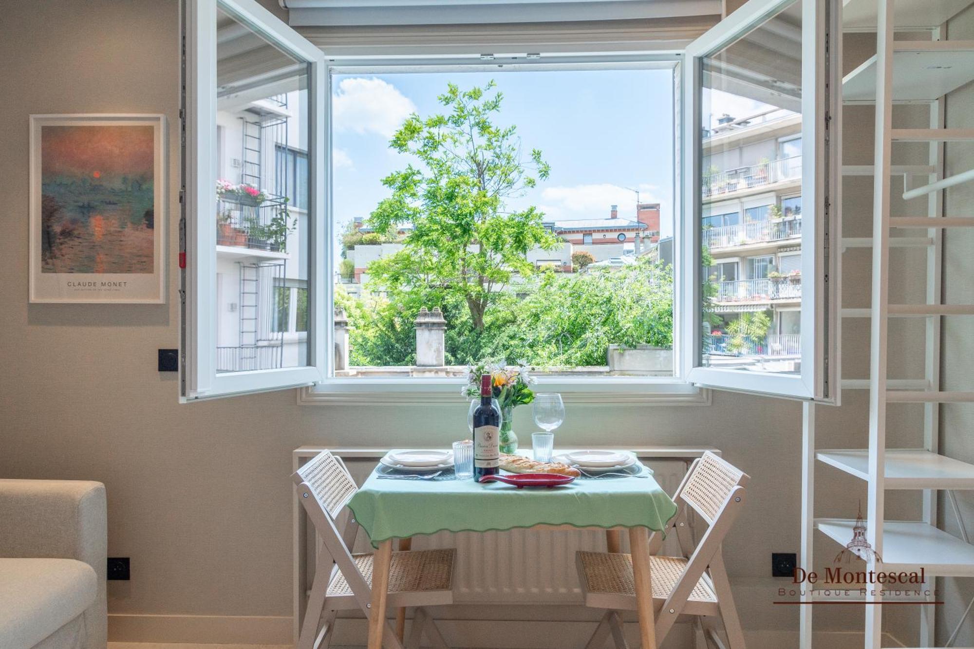 De Montescal- Montparnasse Central With Ac 11 To 14M2 Studio In A Prime Location Paris Luaran gambar