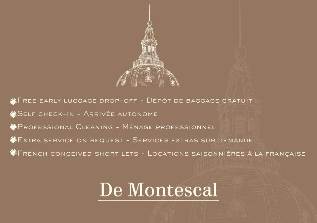 De Montescal- Montparnasse Central With Ac 11 To 14M2 Studio In A Prime Location Paris Luaran gambar