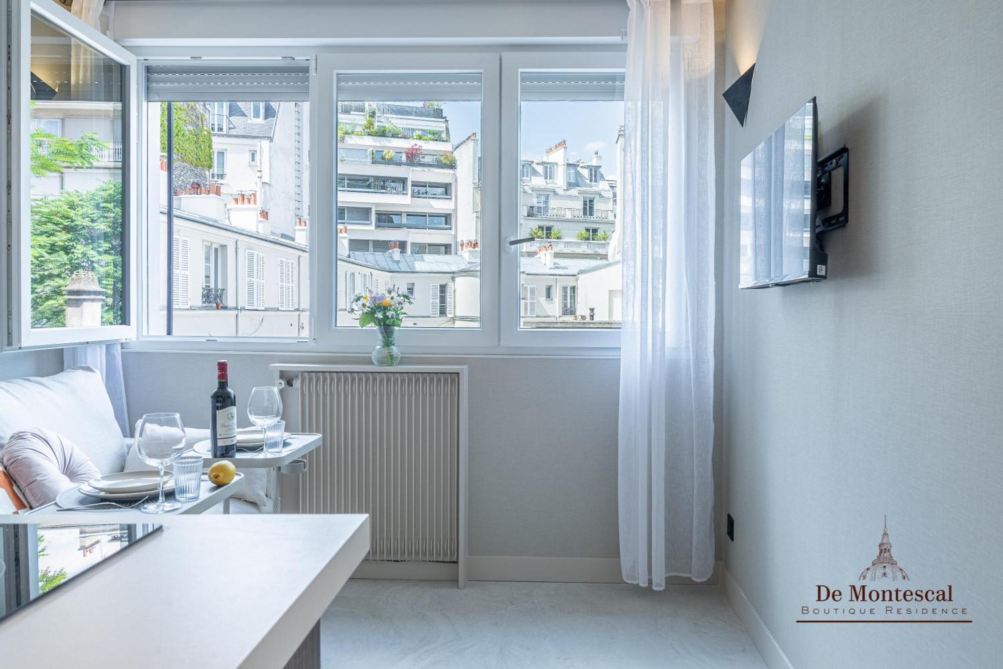 De Montescal- Montparnasse Central With Ac 11 To 14M2 Studio In A Prime Location Paris Luaran gambar
